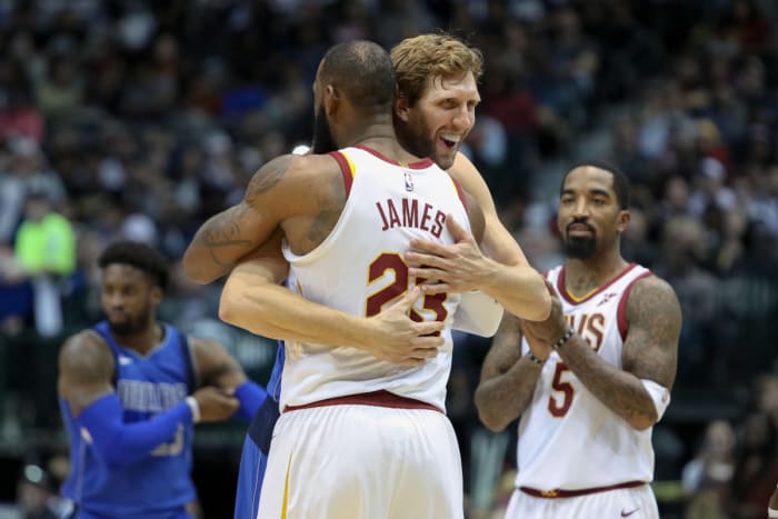 LeBron James, Dirk Nowitzki